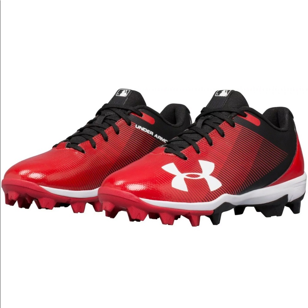 NIB!! Under Armour Leadoff Low RM Jr MLB Cleats!